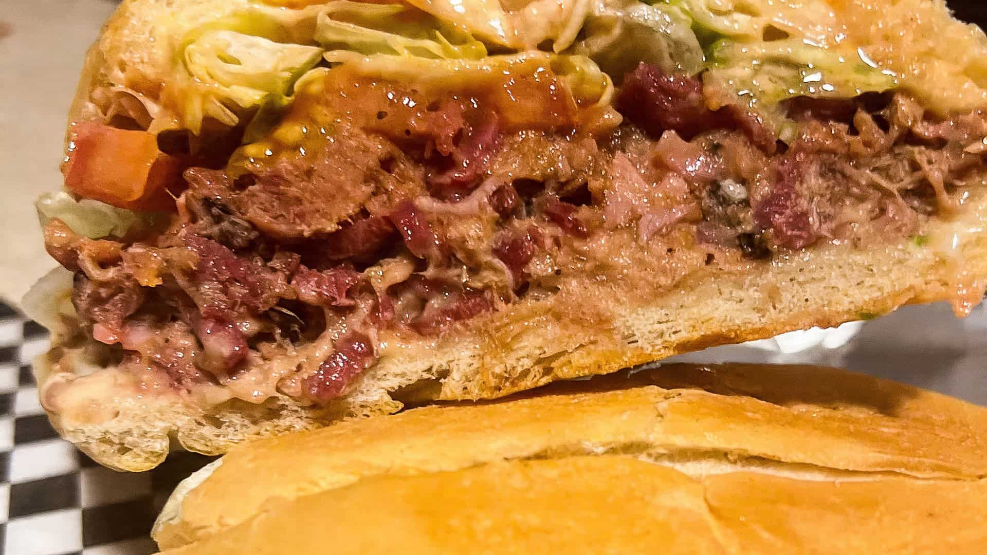 Freshly pressed Puerto Rican sandwich served hot in Killeen, TX